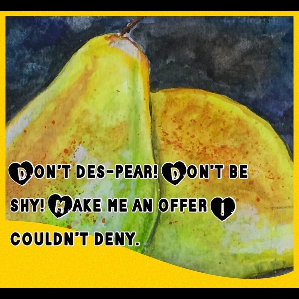 MAKE AN OFFER!